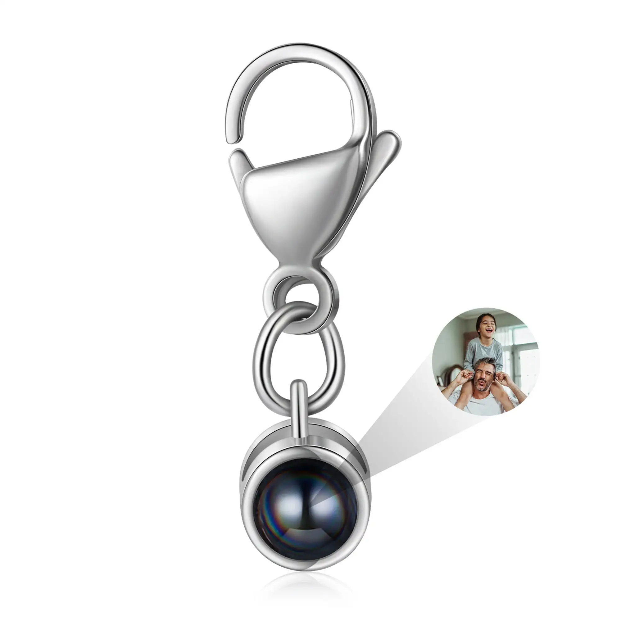 Custom Projection Keychain Minimalist Keyring with Personalized Photos Or Text Memories Gift for Parents Spouse Gift For Husband
Custom Projection Keychain Minimalist Keyring with Personalized Photos Or Text Memories Gift for Parents Spouse Gift For Husband