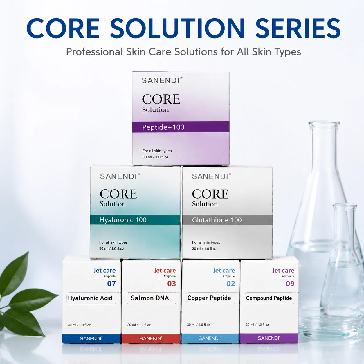 PDRN Hyaluronic Acid Serum for Facial Salmon DNA Collagen Peptide GSH Skinbooster Essence Oil Korean Skin Care
PDRN Hyaluronic Acid Serum for Facial Salmon DNA Collagen Peptide GSH Skinbooster Essence Oil Korean Skin Care