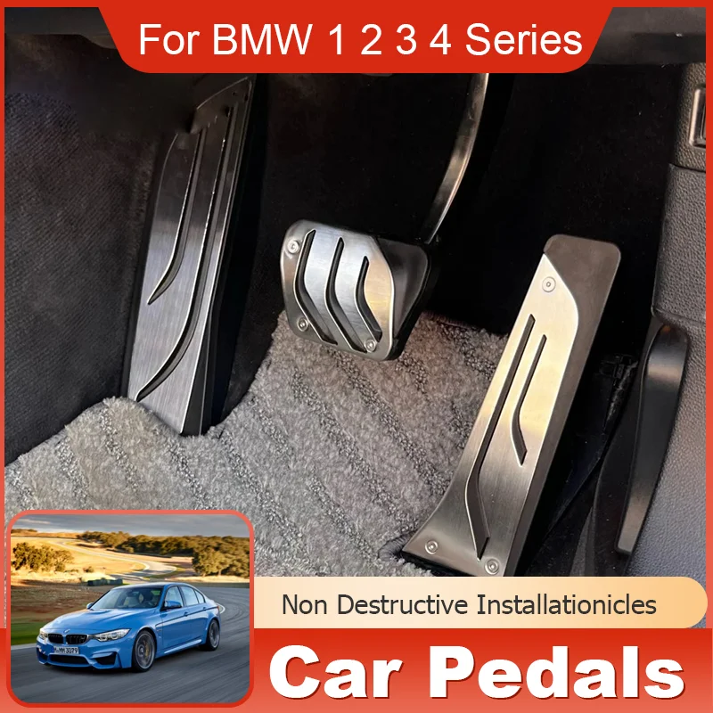 for BMW 1 2 3 4 Series F20 F21 F22 F30 F31 F34 F32 GT 318 316i 320i RHD Car Pedals Accelerator Gas Brake Foot Rest Pedal Cover
for BMW 1 2 3 4 Series F20 F21 F22 F30 F31 F34 F32 GT 318 316i 320i RHD Car Pedals Accelerator Gas Brake Foot Rest Pedal Cover