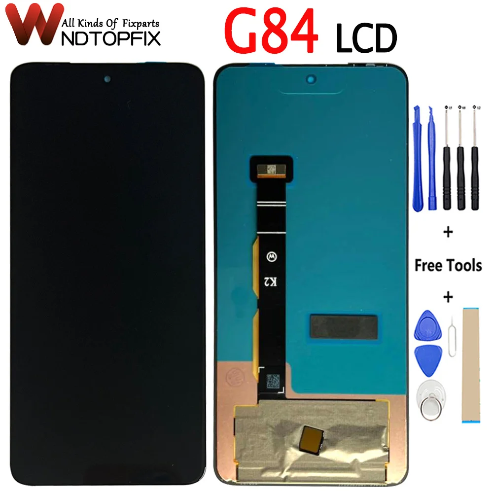 6.5" For Motorola Moto G84 LCD Display Touch Screen Digiziter Assembly Replacement Parts High Quality For Moto G84 LCD Screen
6.5" For Motorola Moto G84 LCD Display Touch Screen Digiziter Assembly Replacement Parts High Quality For Moto G84 LCD Screen