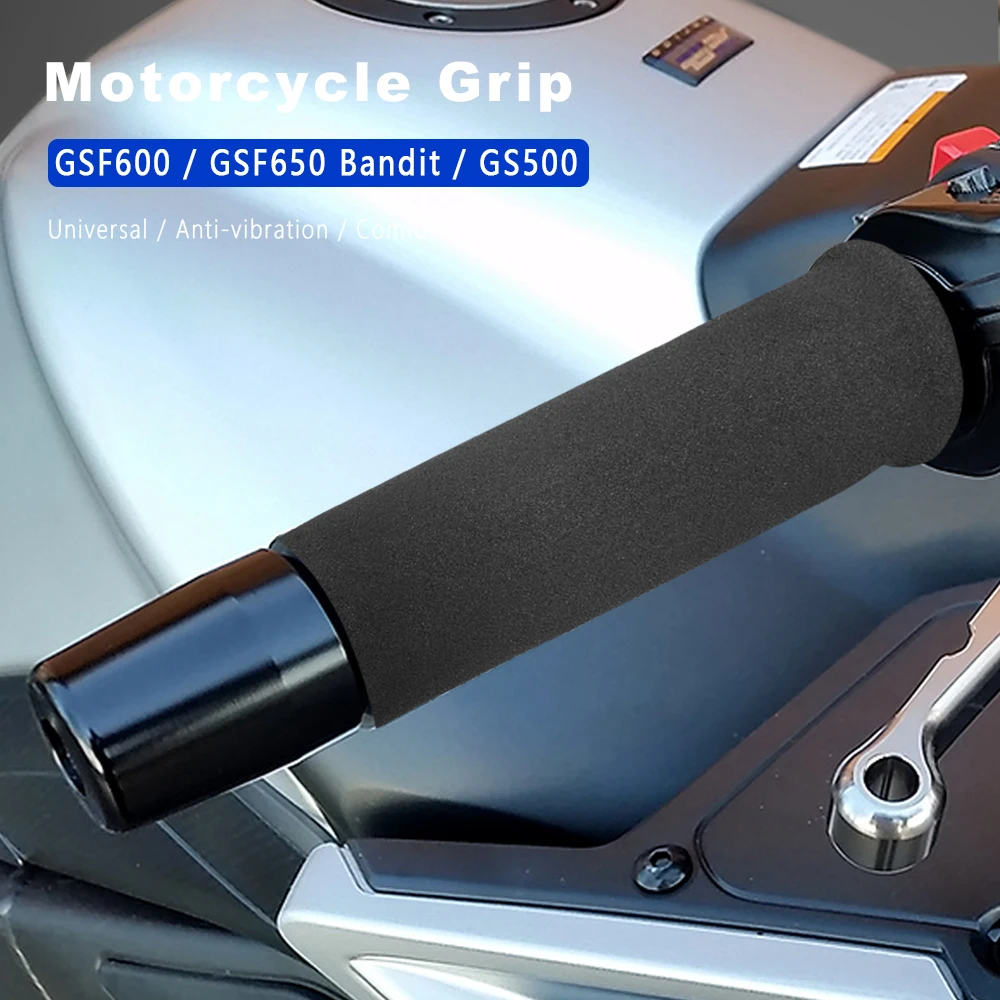 Motorcycle Grips Sponge Handle Grip For Suzuki GSF600 Bandit GSF600S GSF650 GSF650S GS125 GS500 GS500F GS500E Accessories
Motorcycle Grips Sponge Handle Grip For Suzuki GSF600 Bandit GSF600S GSF650 GSF650S GS125 GS500 GS500F GS500E Accessories