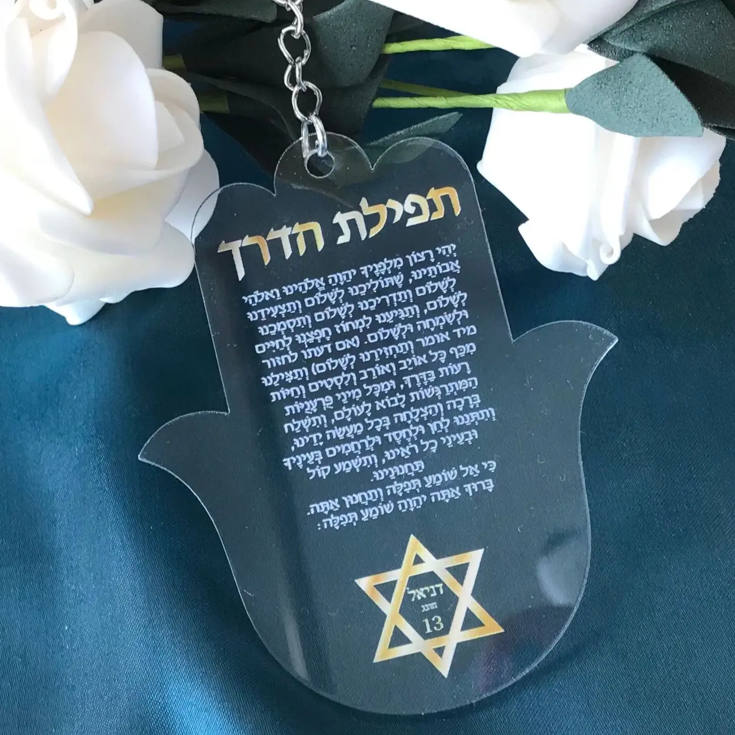 Acrylic Hamsa Pentagram Card,Custom 10pcs Acrylic Favor,Hebrew Transparent Hamsa Prayer Card,Car Pentagram Pendant Hamsa,Decor
Acrylic Hamsa Pentagram Card,Custom 10pcs Acrylic Favor,Hebrew Transparent Hamsa Prayer Card,Car Pentagram Pendant Hamsa,Decor