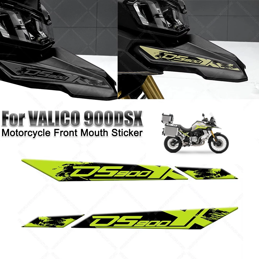 For Voge valico 900dsx Motorcycle Front Mouth Cover Protection 3D Stickers Waterproof Decorative Stickers
For Voge valico 900dsx Motorcycle Front Mouth Cover Protection 3D Stickers Waterproof Decorative Stickers