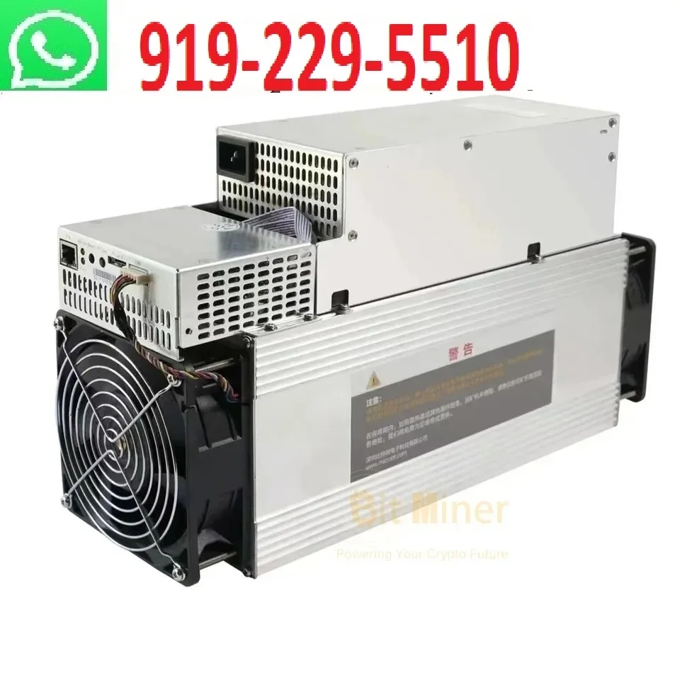 TOP DEAL BUY 4 GET 2 FREE Whatsminer M60S 180Th/s 182T 184T 186T 188T Bitcoin Miner 18W/T MicroBT Mining
TOP DEAL BUY 4 GET 2 FREE Whatsminer M60S 180Th/s 182T 184T 186T 188T Bitcoin Miner 18W/T MicroBT Mining