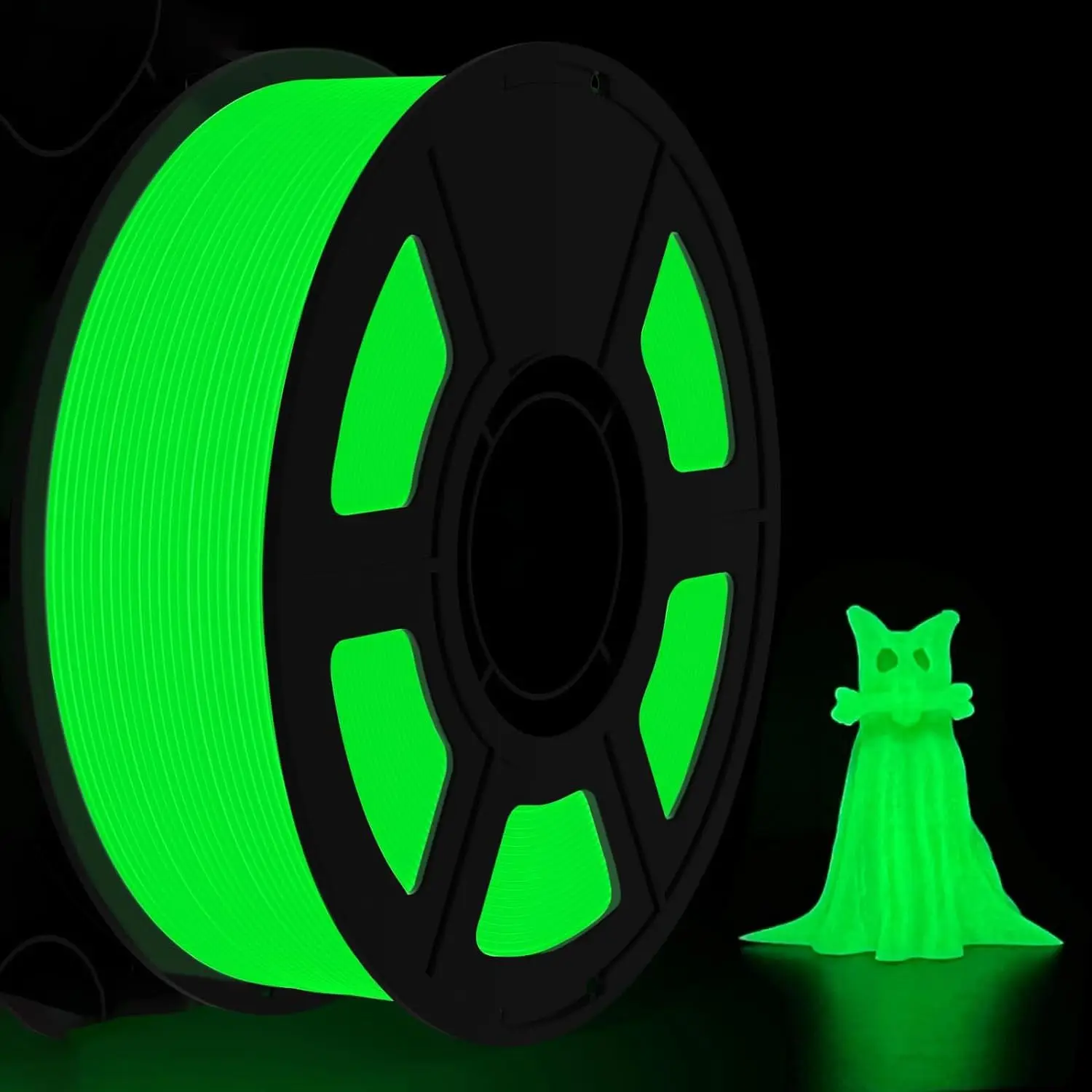 Glow in The Dark Filament ,TPU Filament 1.75 mm, 3D Printer Filament Bundle,250g green,purple,blue,yellow
Glow in The Dark Filament ,TPU Filament 1.75 mm, 3D Printer Filament Bundle,250g green,purple,blue,yellow