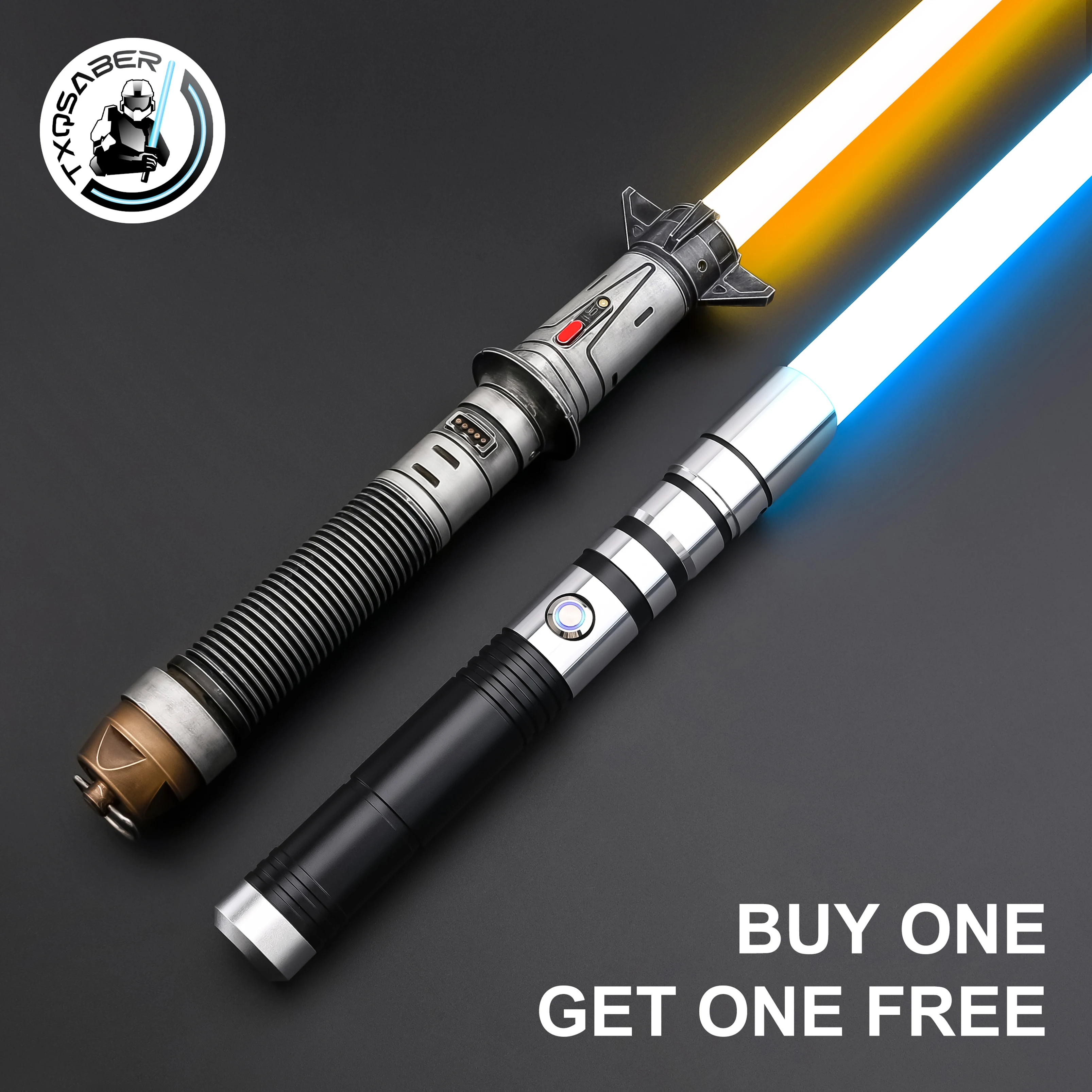 Световой меч TXQ BaylanV2 NEO PIXEL JEDI с плавным движением, металлический, для тяжелых дуэлей, световой бластер, подарок, светящаяся игрушка для косплея
Световой меч TXQ BaylanV2 NEO PIXEL JEDI с плавным движением, металлический, для тяжелых дуэлей, световой бластер, подарок, светящаяся игрушка для косплея