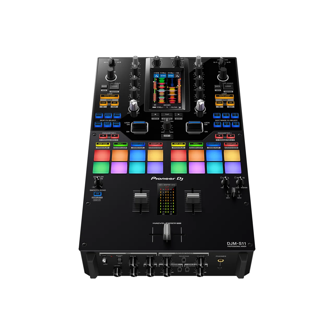 TOP SALES BRAND NEW Pioneer DJ DJM-S11 2-Channel Professional Battle Mixer
TOP SALES BRAND NEW Pioneer DJ DJM-S11 2-Channel Professional Battle Mixer