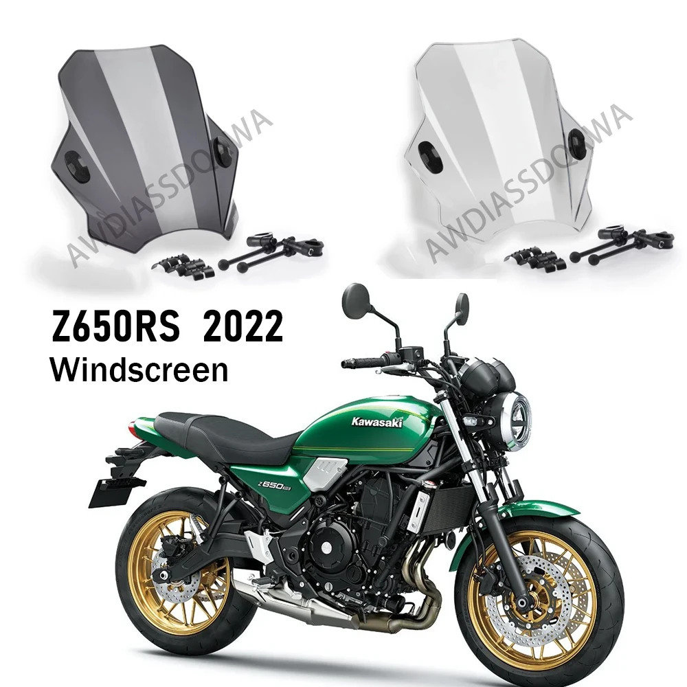 Z650 RS Motorcycle Adjustable Wind Screen Windshield For KAWASAKI Z650RS Z 650RS 2022
Z650 RS Motorcycle Adjustable Wind Screen Windshield For KAWASAKI Z650RS Z 650RS 2022