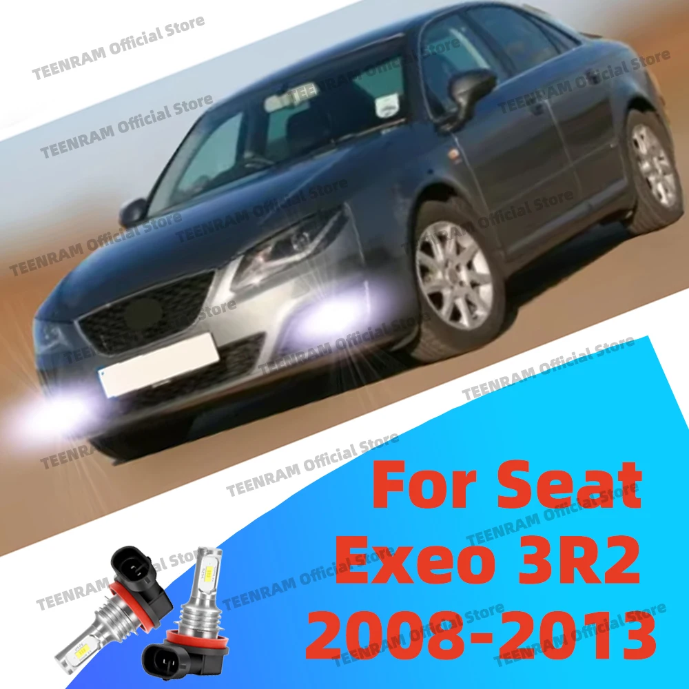 2 шт. светодиодные противотуманные фары Canbus, аксессуары для Seat Exeo 3R2 2008 2009 2010 2011 2012 2013, светодиодные передние противотуманные фары
2 шт. светодиодные противотуманные фары Canbus, аксессуары для Seat Exeo 3R2 2008 2009 2010 2011 2012 2013, светодиодные передние противотуманные фары