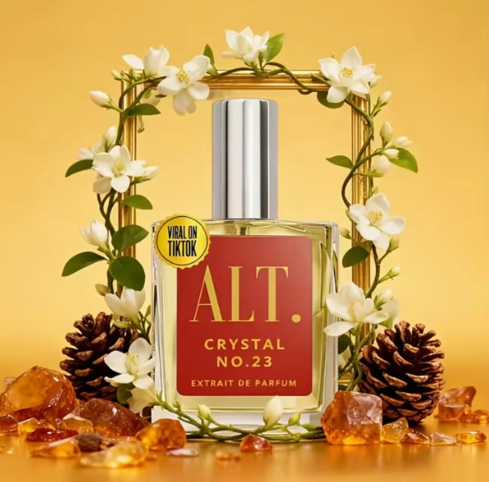 ALT. Crystal No.23 Extrait de Parfum | Inspired by Baccarat Rouge 540 Long-Lasting Unisex Fragrance
ALT. Crystal No.23 Extrait de Parfum | Inspired by Baccarat Rouge 540 Long-Lasting Unisex Fragrance