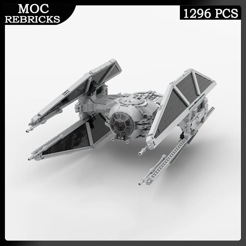 Серия Interstellared Spaces Wars Tie Space Fighter-Interceptor, строительные блоки, сборная модель, игрушки для детей, рождественские подарки
Серия Interstellared Spaces Wars Tie Space Fighter-Interceptor, строительные блоки, сборная модель, игрушки для детей, рождественские подарки