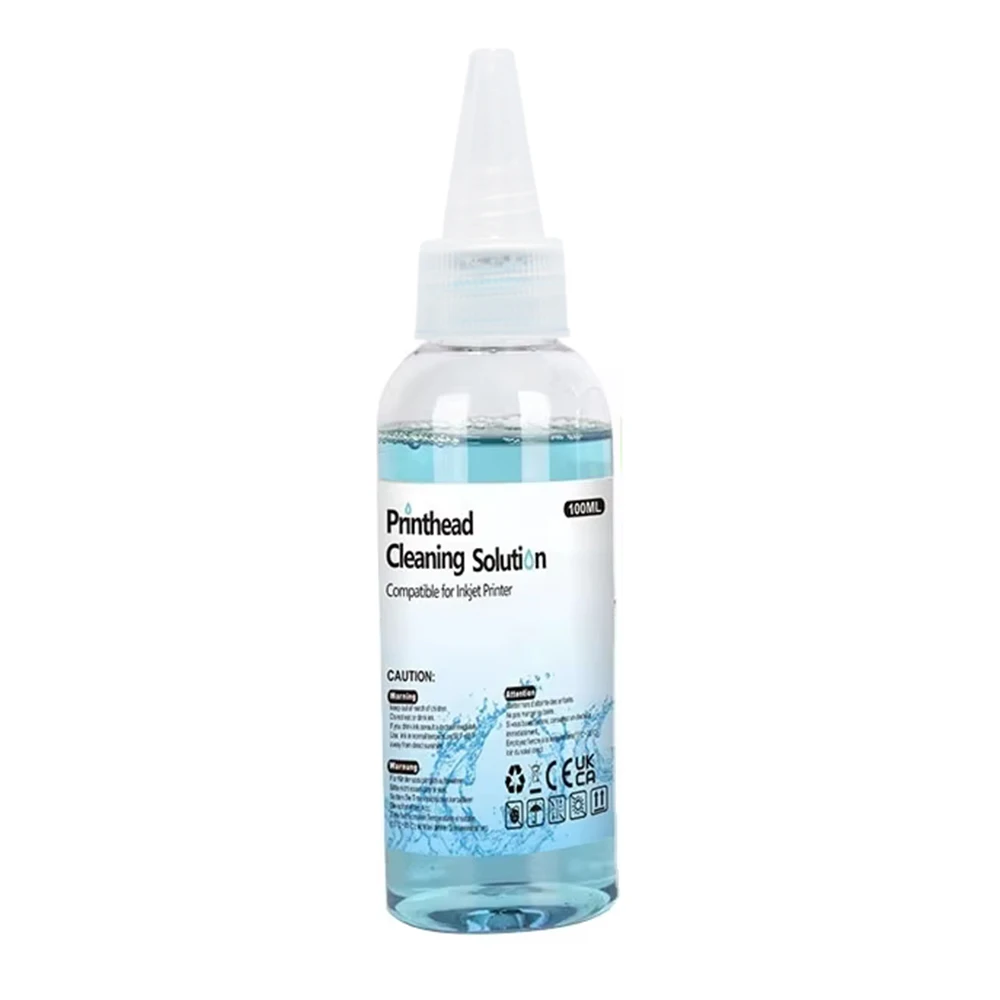 Blue printer cleaning fluid for Canon Epson and HP inkjet printhead cleaning
Blue printer cleaning fluid for Canon Epson and HP inkjet printhead cleaning