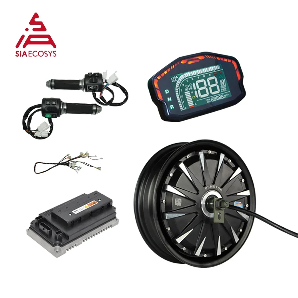 QSMOTOR 12inch 2000W 72V 65kph Hub Motor with EM72100 Controller Kits for Scooter
QSMOTOR 12inch 2000W 72V 65kph Hub Motor with EM72100 Controller Kits for Scooter