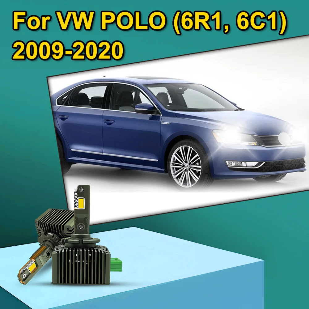 2x двусторонние светодиодные фары CSP 3570 Canbus 30000LM D3S D3R для VW POLO (6R1, 6C1) 2009 2010 2011 2012 2013 2014 2015-2020
2x двусторонние светодиодные фары CSP 3570 Canbus 30000LM D3S D3R для VW POLO (6R1, 6C1) 2009 2010 2011 2012 2013 2014 2015-2020