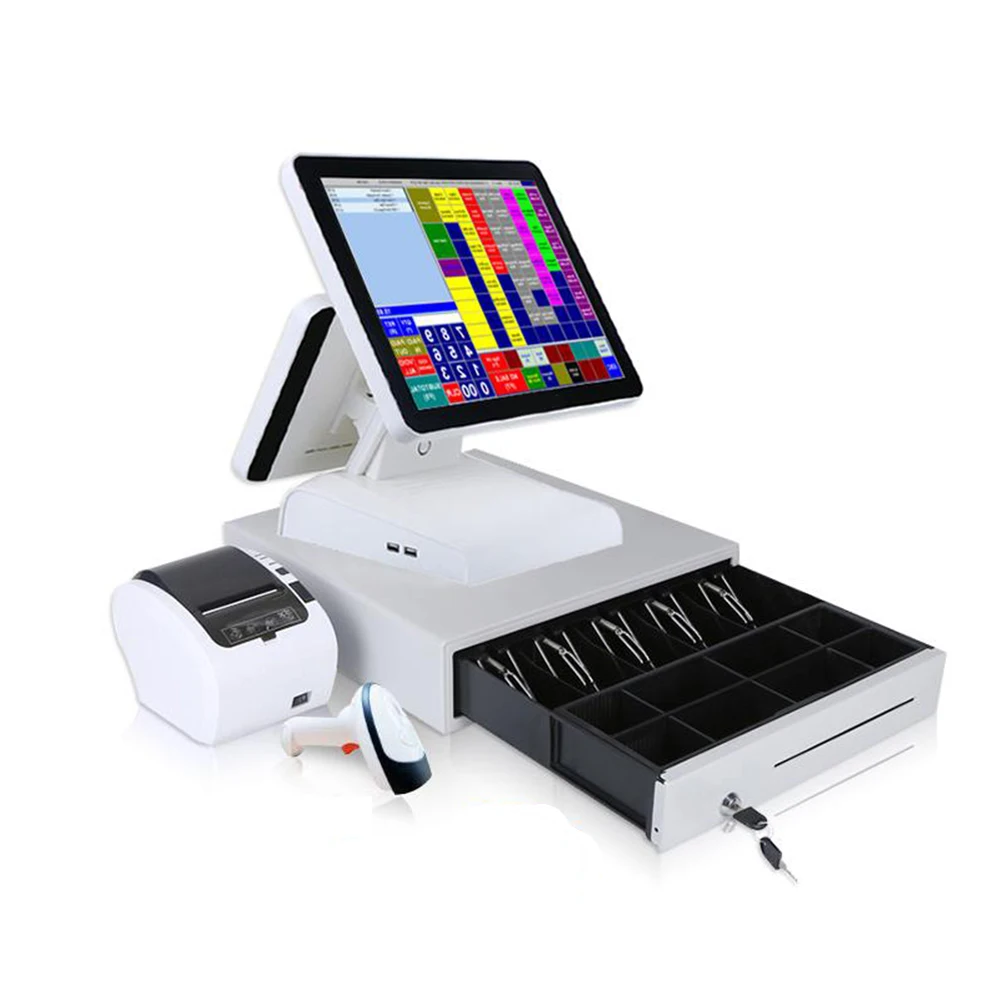 Newest Fashion 15 Inch Pos Cash Register System with RAM 4GB// SSD 64 GB For Restaurant
Newest Fashion 15 Inch Pos Cash Register System with RAM 4GB// SSD 64 GB For Restaurant