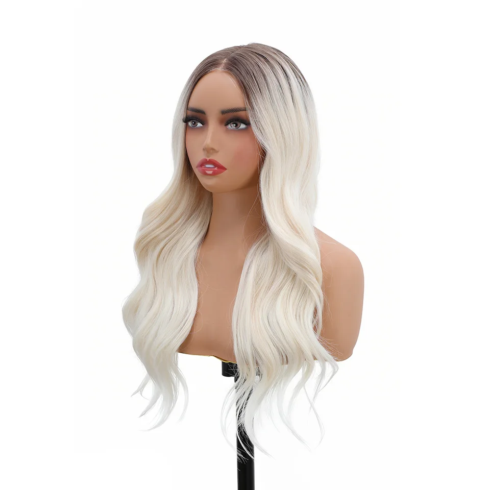 Gladys 26 Inch Body Wave Lace Front Wigs 13x1 T Part Lace Front Daily Wigs Ombre White Synthetic Hair Wigs Glueless Lace Wigs
Gladys 26 Inch Body Wave Lace Front Wigs 13x1 T Part Lace Front Daily Wigs Ombre White Synthetic Hair Wigs Glueless Lace Wigs