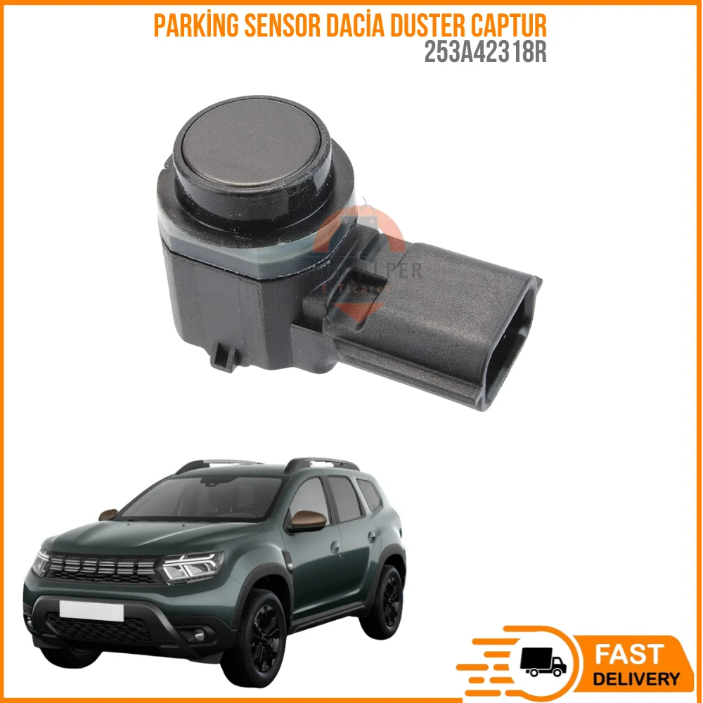 For Parking Sensor Duster Captur Oem 253 A42318R fast shipping from Turkey high quality car spares parts
For Parking Sensor Duster Captur Oem 253 A42318R fast shipping from Turkey high quality car spares parts