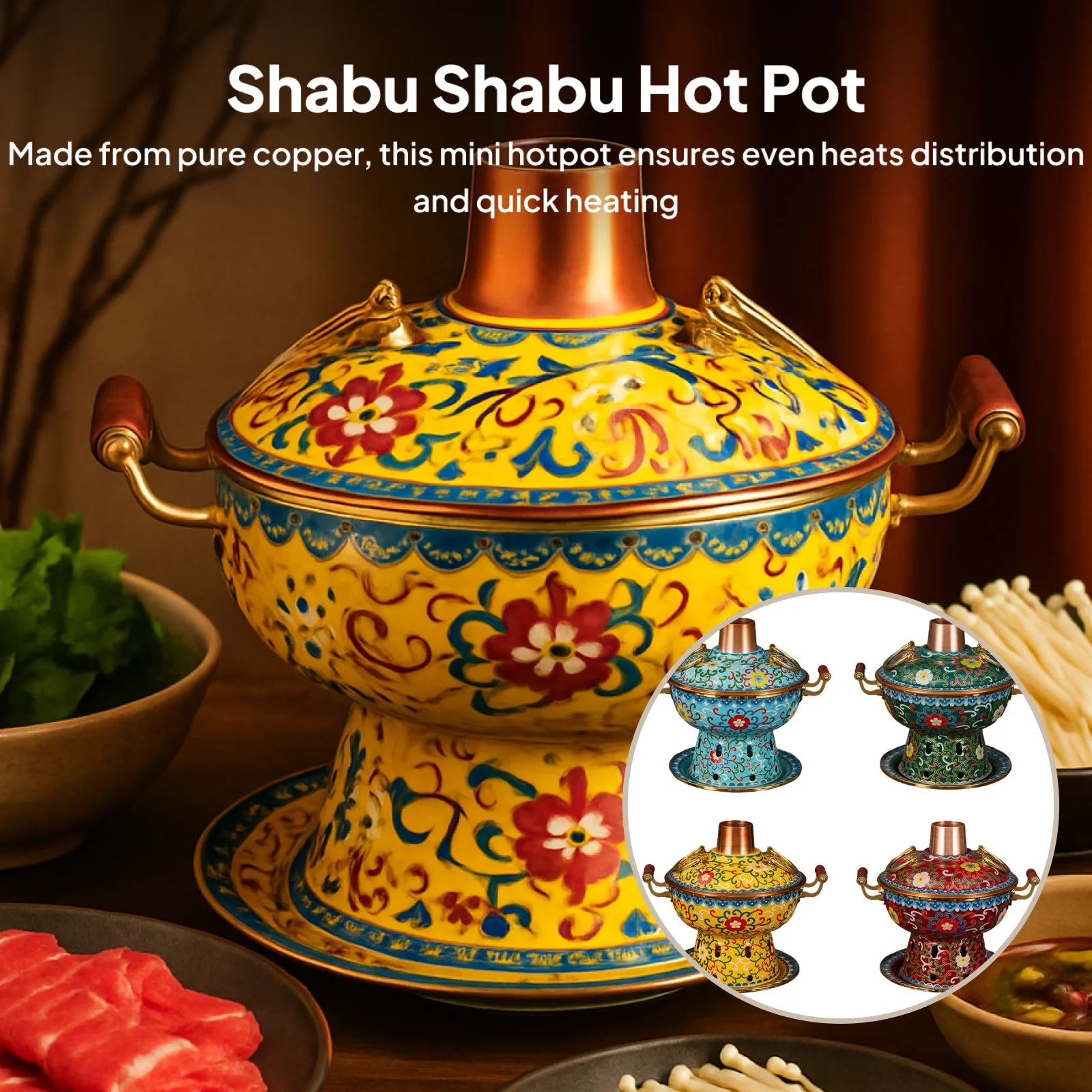 Shabu Shabu Hot Pot Shabu Pot Cookware Stainless Steel Cooking Pot Old Beijing Hot Pot Kitchen Cookware
Shabu Shabu Hot Pot Shabu Pot Cookware Stainless Steel Cooking Pot Old Beijing Hot Pot Kitchen Cookware