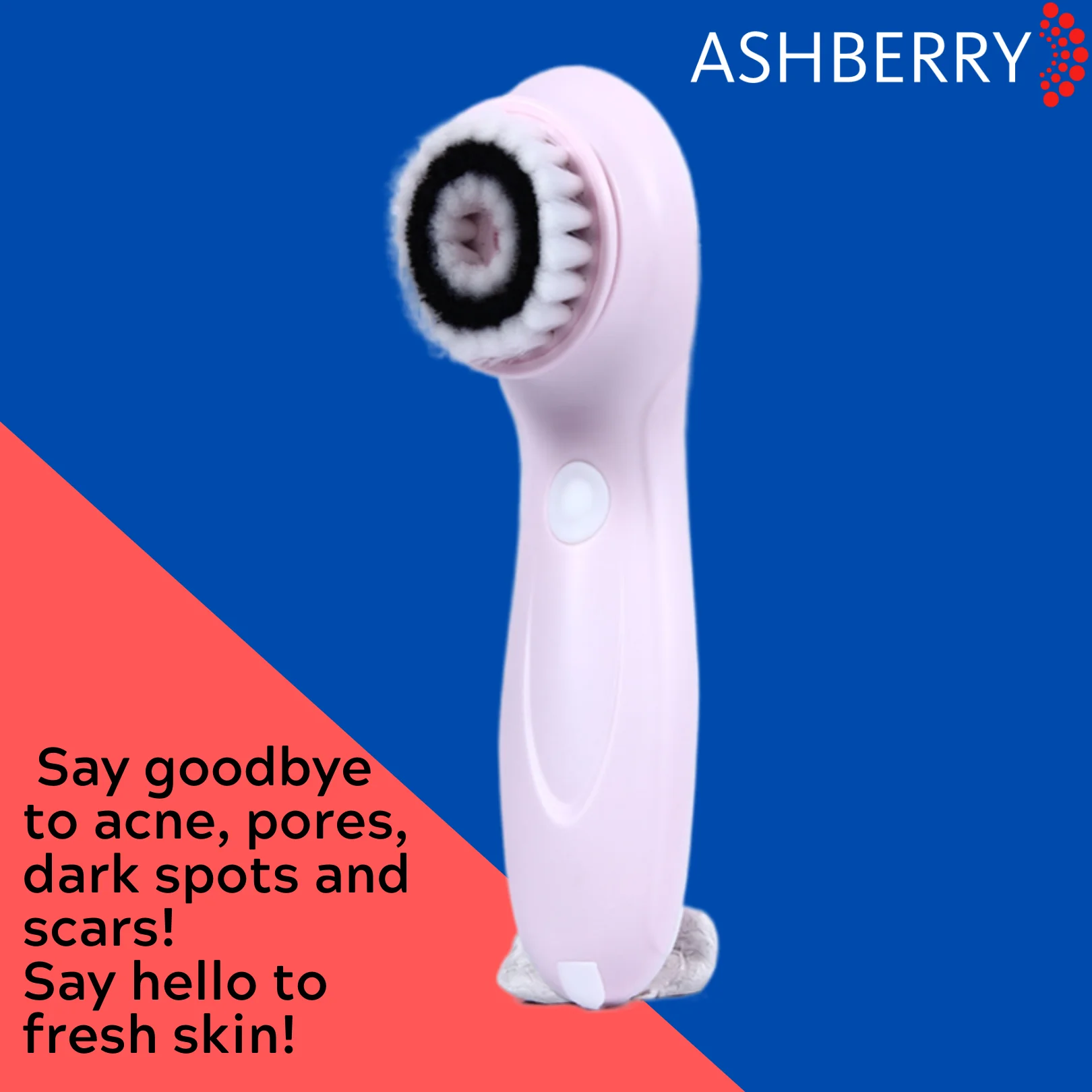 Facial Spin Brush Face Brushes for Cleansing and Exfoliating Face Cleansing Face Wash Electric Skin Cleansing
Facial Spin Brush Face Brushes for Cleansing and Exfoliating Face Cleansing Face Wash Electric Skin Cleansing