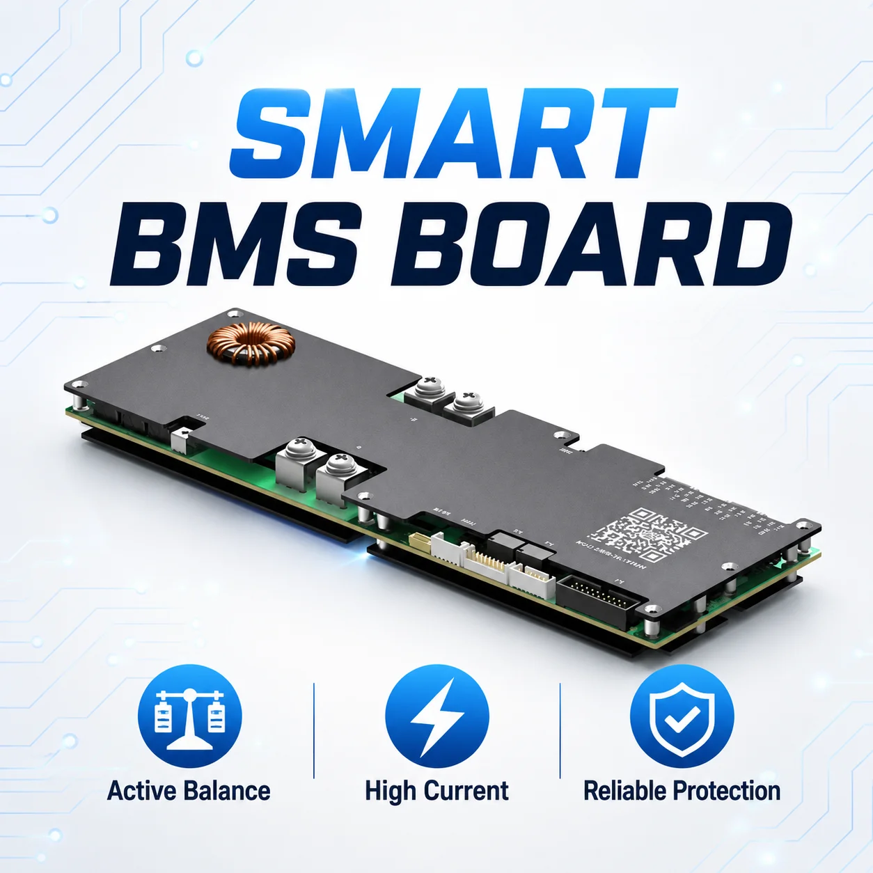 JK-PB2A16S20P JKBMS 16S 200A Bms for Lithium Ion Battery Pack Lifepo4 Battery Bms 48v Parallel Support RS485 BT JK Inverter BMS
JK-PB2A16S20P JKBMS 16S 200A Bms for Lithium Ion Battery Pack Lifepo4 Battery Bms 48v Parallel Support RS485 BT JK Inverter BMS
