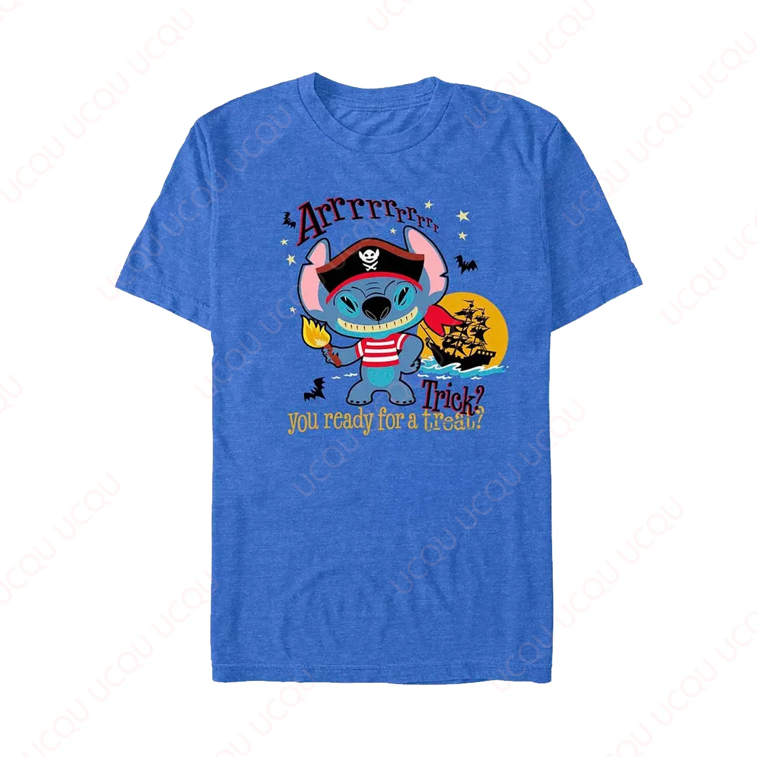 Disney Lilo & Stitch Pirate Stitch T-Shirt Valentines Gift Short Sleeved New Summer Unisex Tops Tee Hot Sale Faddish Casual Tee
Disney Lilo & Stitch Pirate Stitch T-Shirt Valentines Gift Short Sleeved New Summer Unisex Tops Tee Hot Sale Faddish Casual Tee