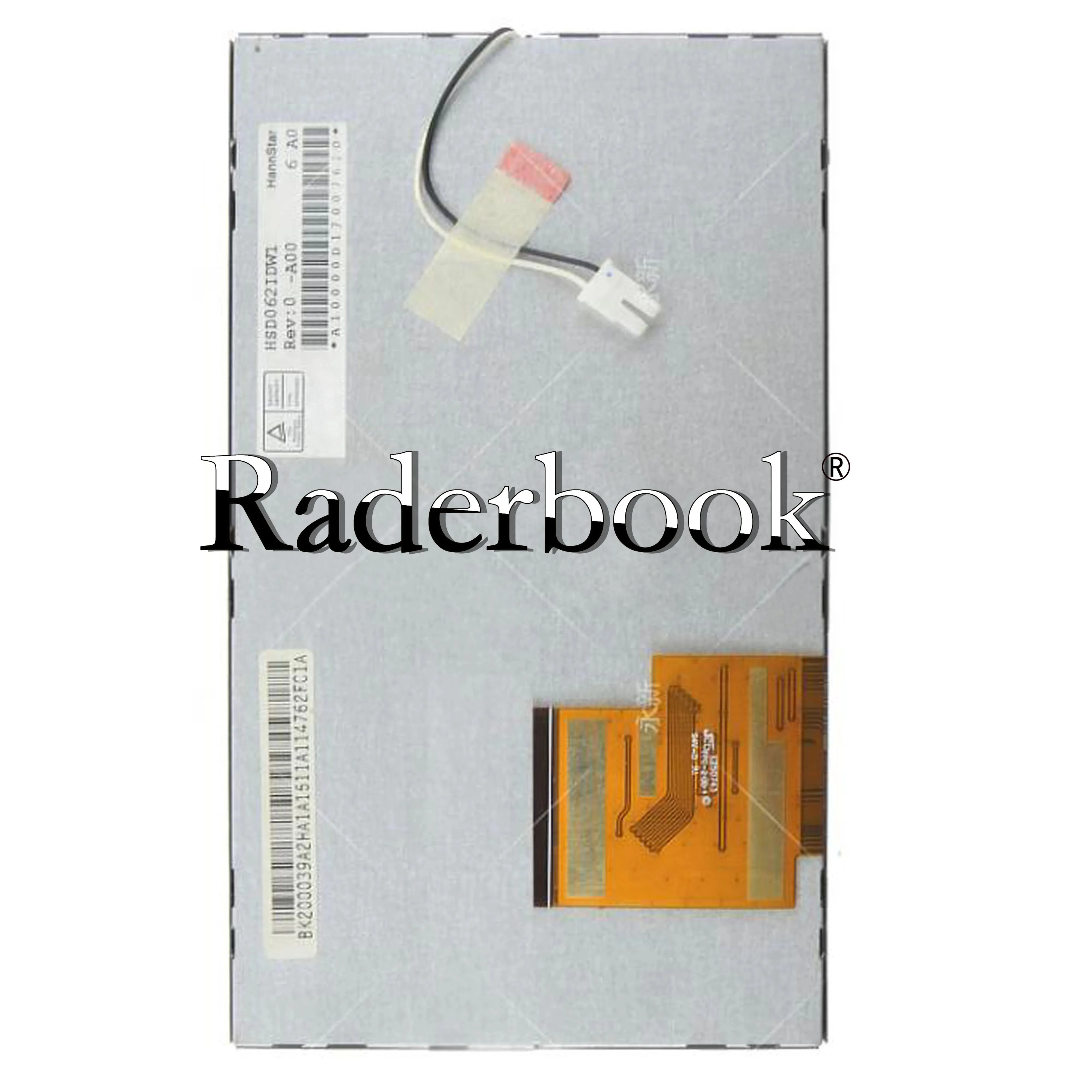 New 6.2 Inch CLAA062LA02CW CLAA062LA02 CW LCD Display
New 6.2 Inch CLAA062LA02CW CLAA062LA02 CW LCD Display