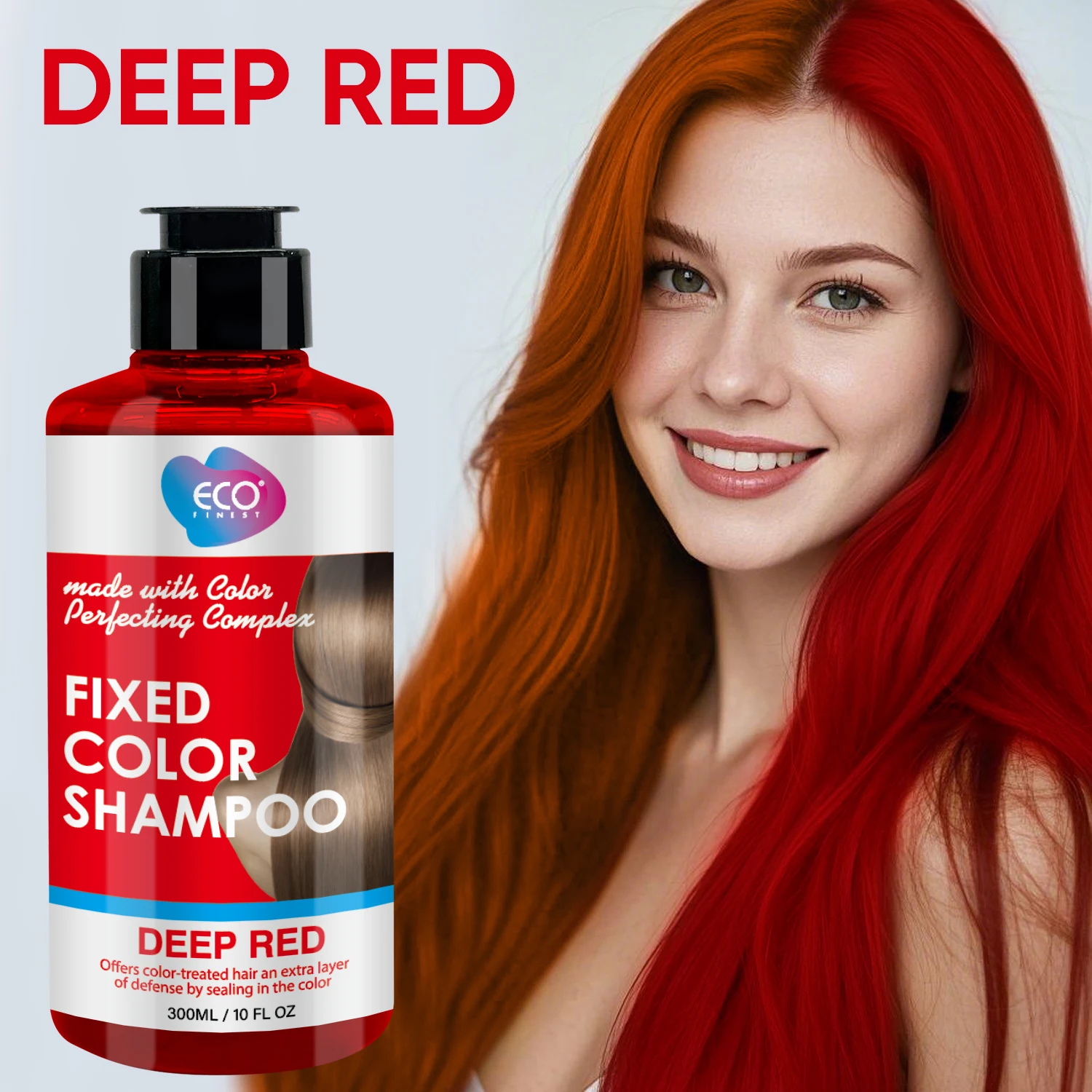 300ml Red Color Locking Shampoo for Festive And Party Use Hair Care Product
300ml Red Color Locking Shampoo for Festive And Party Use Hair Care Product