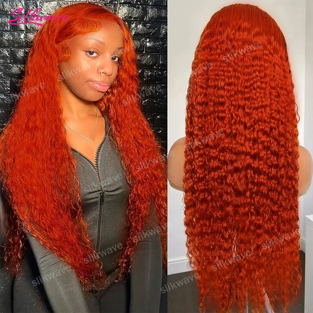 30 Inch #350 Ginger Orange Curly Wigs Human Hair 200 Density 13x6 Hd Lace Front Deep Wave Colored Human Hair Wigs Pre Plucked
30 Inch #350 Ginger Orange Curly Wigs Human Hair 200 Density 13x6 Hd Lace Front Deep Wave Colored Human Hair Wigs Pre Plucked