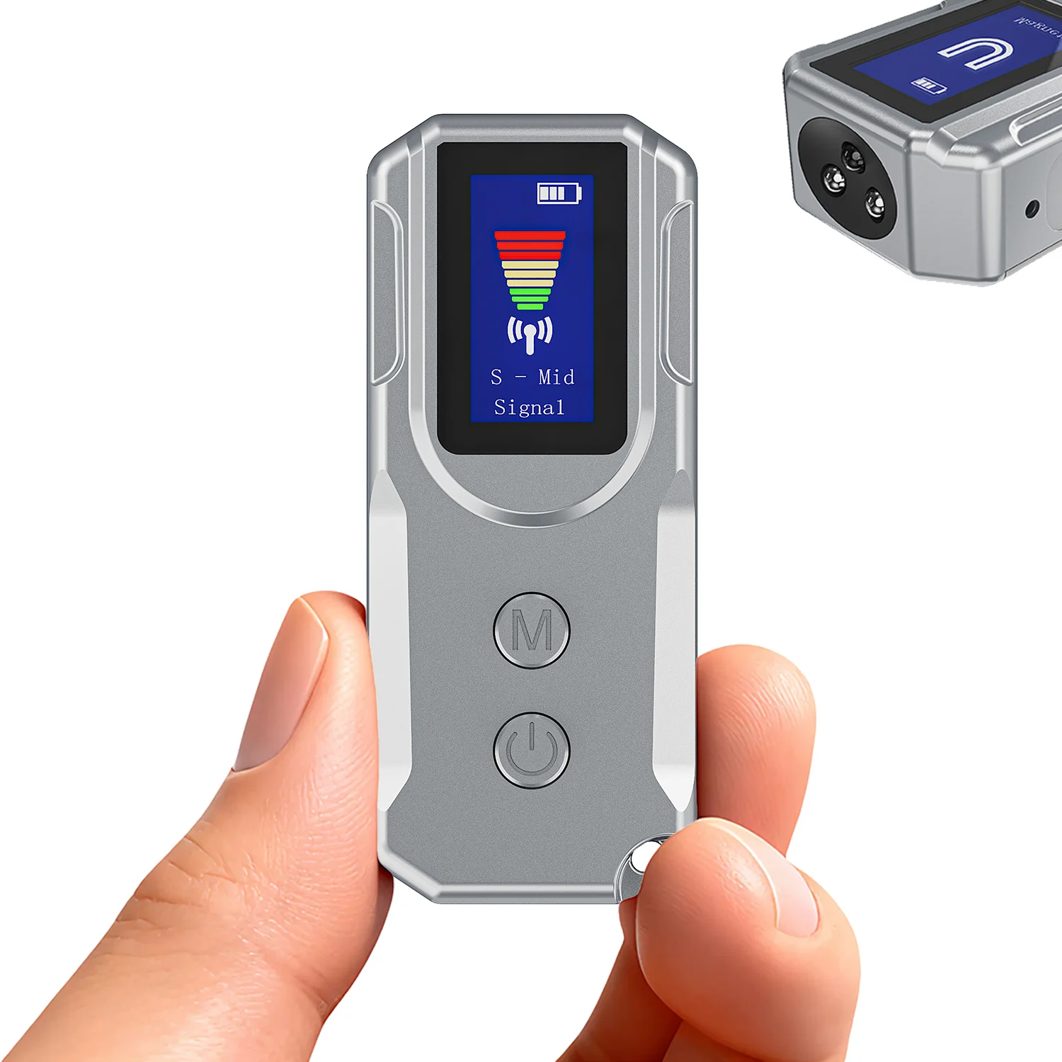 Hidden Device Detector, Anti Spy Camera, RF Signal Scanner Anti-Locating Detector for Hotel Travel Home Office
Hidden Device Detector, Anti Spy Camera, RF Signal Scanner Anti-Locating Detector for Hotel Travel Home Office