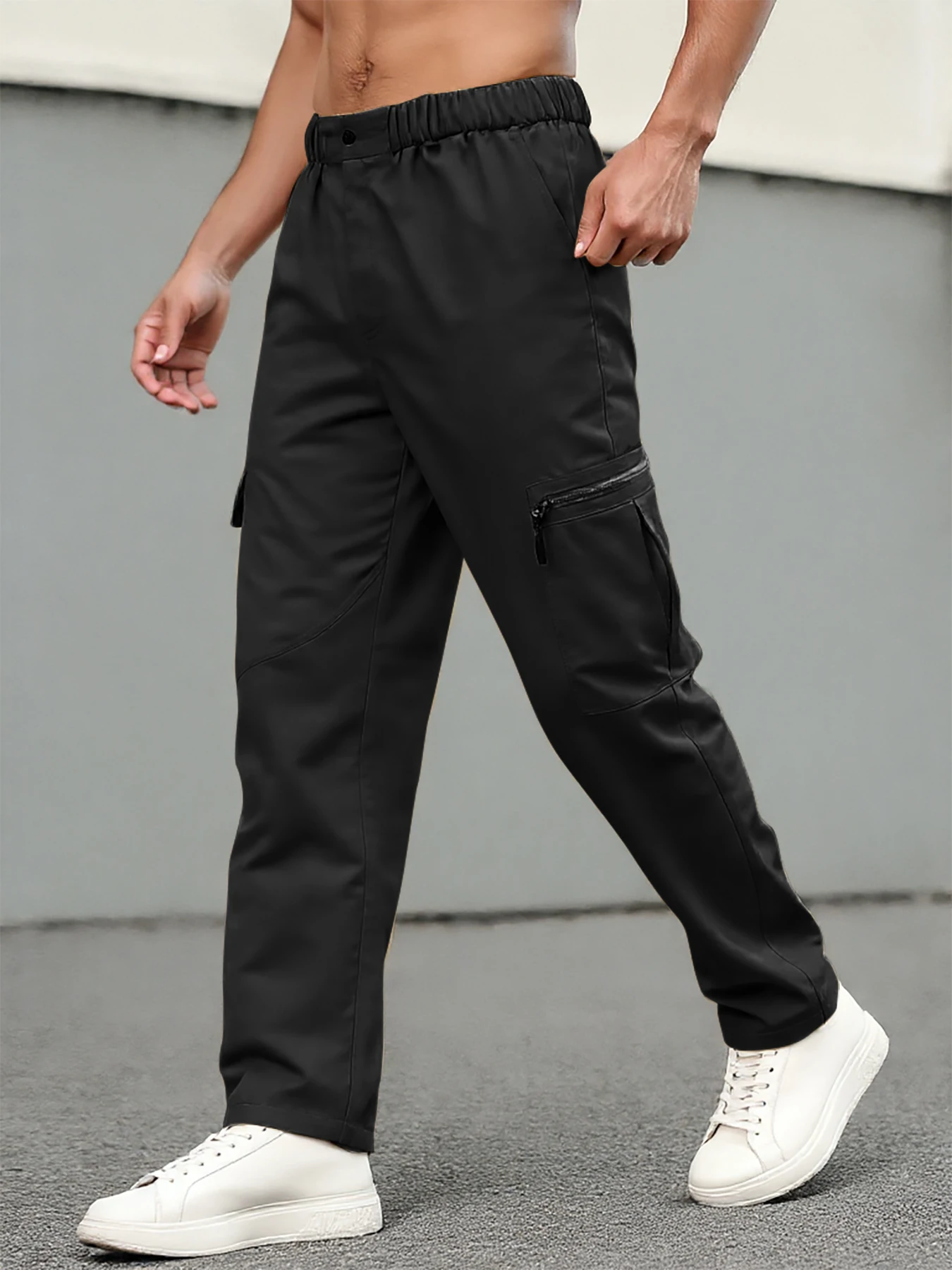 2026 Premium Export Quality Four-Season Work Pants, Korean Style, Simple Design, Solid Color, Multiple Pockets
2026 Premium Export Quality Four-Season Work Pants, Korean Style, Simple Design, Solid Color, Multiple Pockets