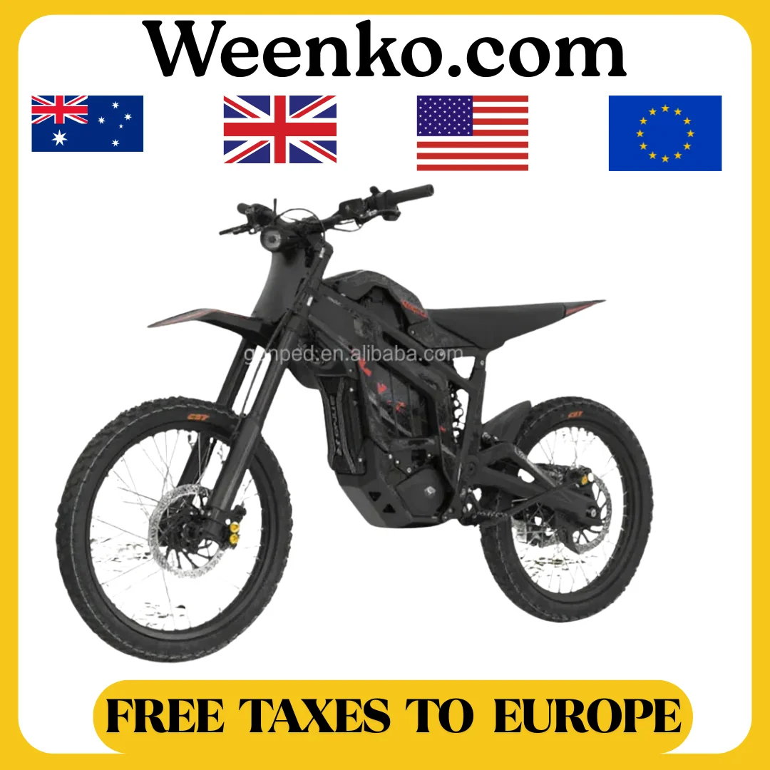 2025 New Talaria Sting R MX5 PRO off road electric motorcycle 74v 13.4kw electric dirt bike for adults
2025 New Talaria Sting R MX5 PRO off road electric motorcycle 74v 13.4kw electric dirt bike for adults