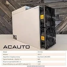 Купите 2, получите 1 бесплатно. Equihash: Достижение равновесия. | Z15 Pro Майнер | Мощность 840KH/s | 3.31J/kSOL Гармония | 2780W: Сбалансированная конструкция
Купите 2, получите 1 бесплатно. Equihash: Достижение равновесия. | Z15 Pro Майнер | Мощность 840KH/s | 3.31J/kSOL Гармония | 2780W: Сбалансированная конструкция