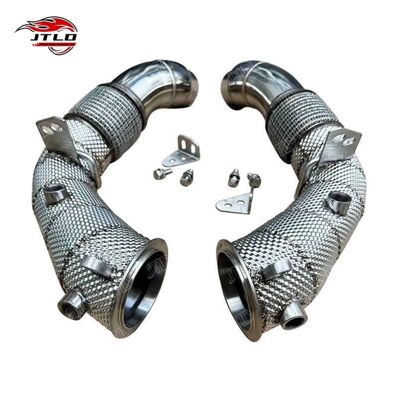 JTLD 304SS для BMW F10 M5 F06 M6 выхлопная труба без каты с теплозащитным экраном выхлопные трубы
JTLD 304SS для BMW F10 M5 F06 M6 выхлопная труба без каты с теплозащитным экраном выхлопные трубы
