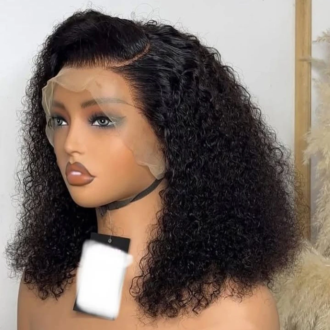 Short Bob Wigs Curly 13X4 Transparent Lace Front Wigs Human Hair Deep Wave Bob Wigs 100% Human Hair For Black Women 200% Density
Short Bob Wigs Curly 13X4 Transparent Lace Front Wigs Human Hair Deep Wave Bob Wigs 100% Human Hair For Black Women 200% Density