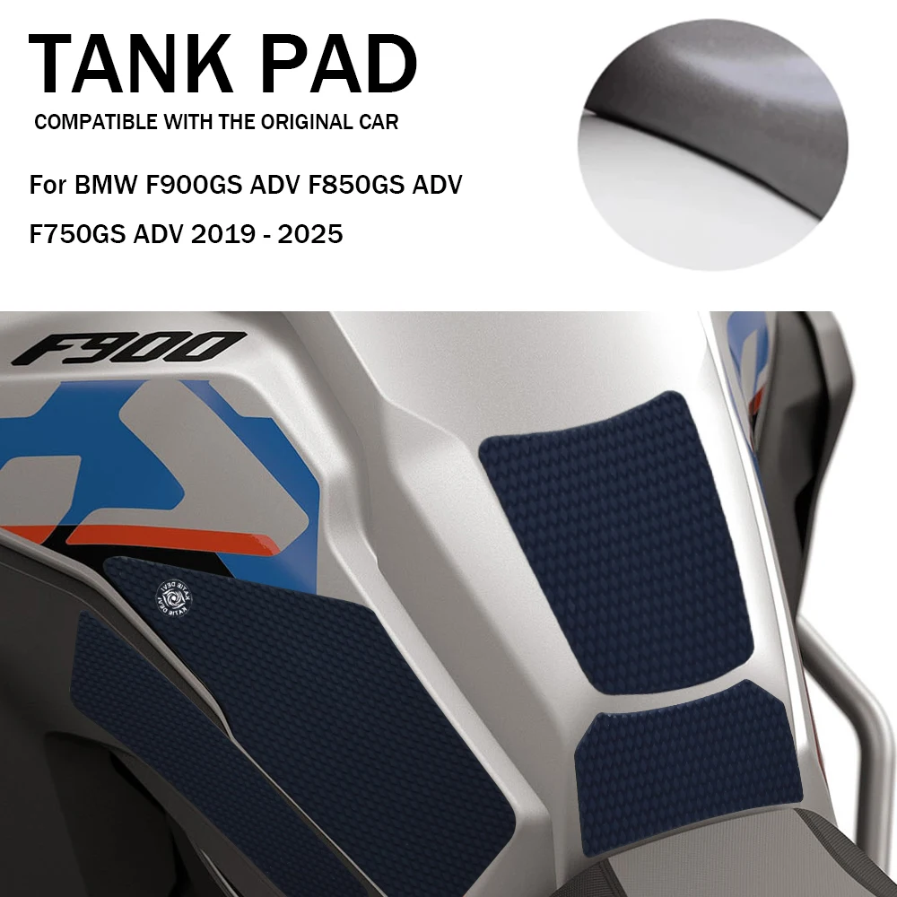 New For BMW F900GS ADV F850GS F750GSGS Adventure Motorcycle Tank Pad Protector Sticker Decal Gas Knee Tank Traction Pad Side
New For BMW F900GS ADV F850GS F750GSGS Adventure Motorcycle Tank Pad Protector Sticker Decal Gas Knee Tank Traction Pad Side