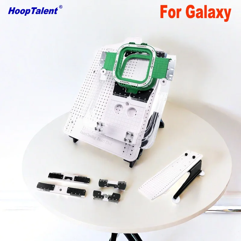 Комплект обручевой станции для Galaxy GX1201A GX1501A GX1502A GX1504A GX1506, вышивальная машина HoopTalent для мощного позиционирования обруча
Комплект обручевой станции для Galaxy GX1201A GX1501A GX1502A GX1504A GX1506, вышивальная машина HoopTalent для мощного позиционирования обруча