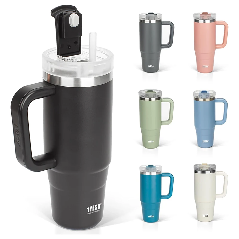 TYESOTS-8866/TS-8868 Car mounted insulated cup, stainless steel double-layer vacuum large capacity portable handle cup
TYESOTS-8866/TS-8868 Car mounted insulated cup, stainless steel double-layer vacuum large capacity portable handle cup