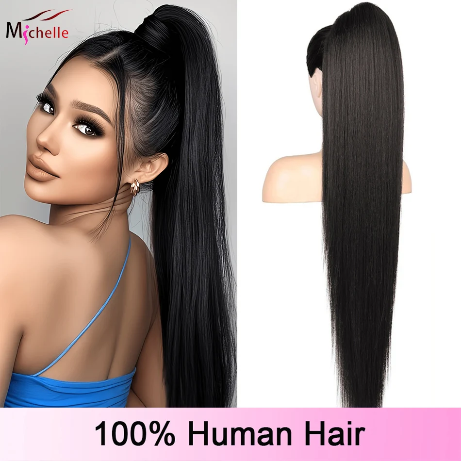 Clip In Straight Ponytail Extension 100% Virgin Human Hair Wrap Around Drawstring Ponytail Natural Soft Clip in Hair Extensions
Clip In Straight Ponytail Extension 100% Virgin Human Hair Wrap Around Drawstring Ponytail Natural Soft Clip in Hair Extensions
