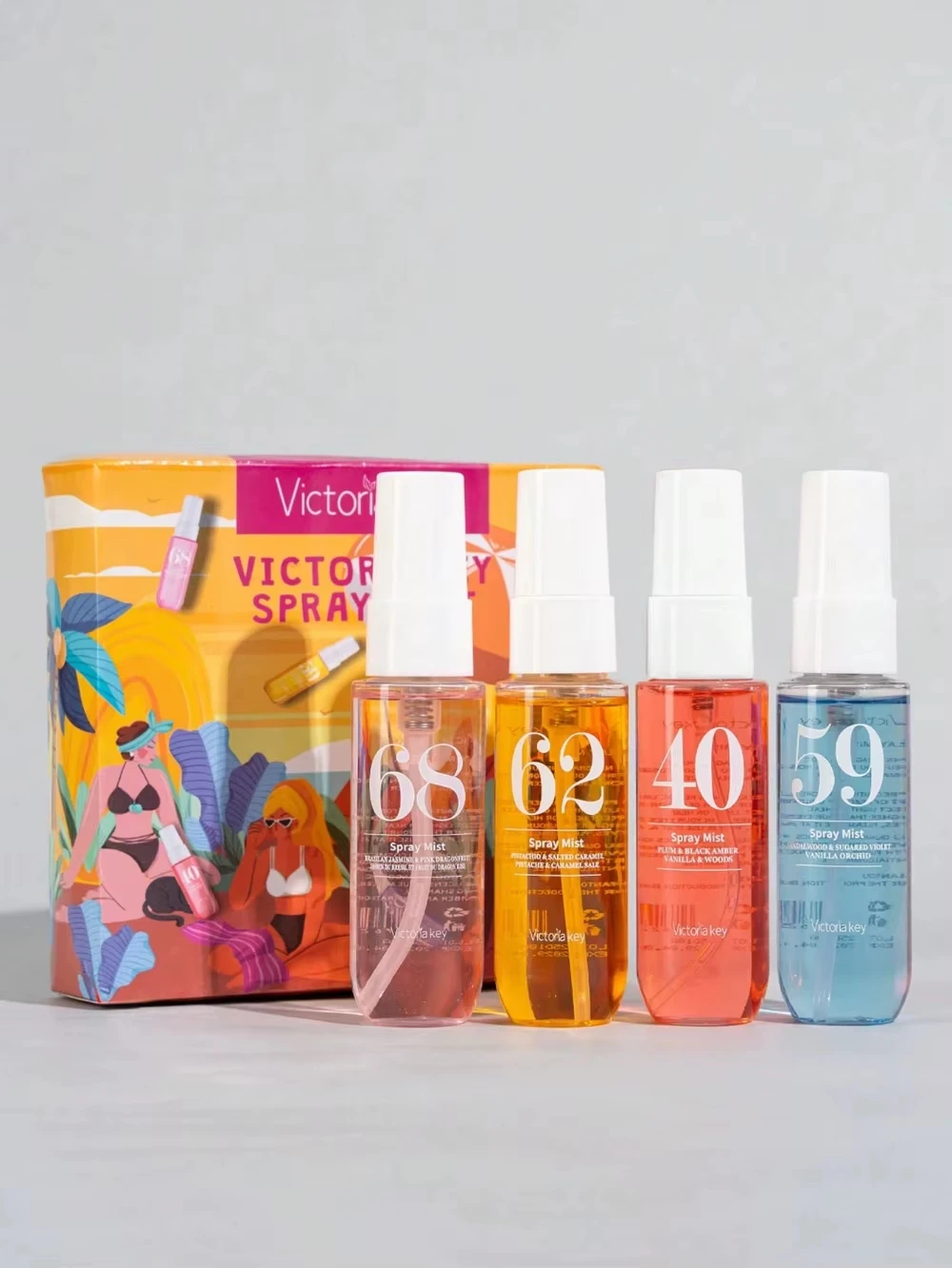 4 Pieces 40ML Brazilian Digital Fragrance Spray, Summer Indoor And Outdoor Deodorant, Home Fragrance, Vanilla Coconut Floral Fra
4 Pieces 40ML Brazilian Digital Fragrance Spray, Summer Indoor And Outdoor Deodorant, Home Fragrance, Vanilla Coconut Floral Fra