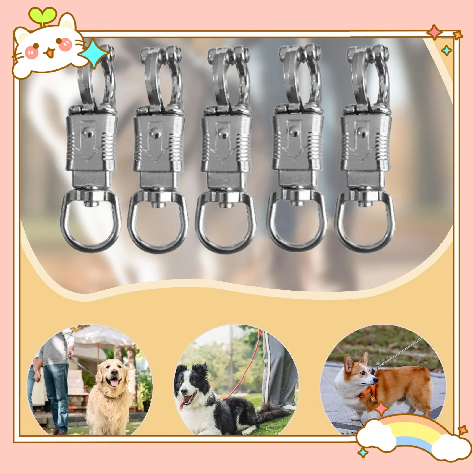 5Pcs Panic Snaps Quick Release Buckle Clips Horse Snaps for Saddles Paracord Quick Release Buckle Clips Zinc Alloy
5Pcs Panic Snaps Quick Release Buckle Clips Horse Snaps for Saddles Paracord Quick Release Buckle Clips Zinc Alloy