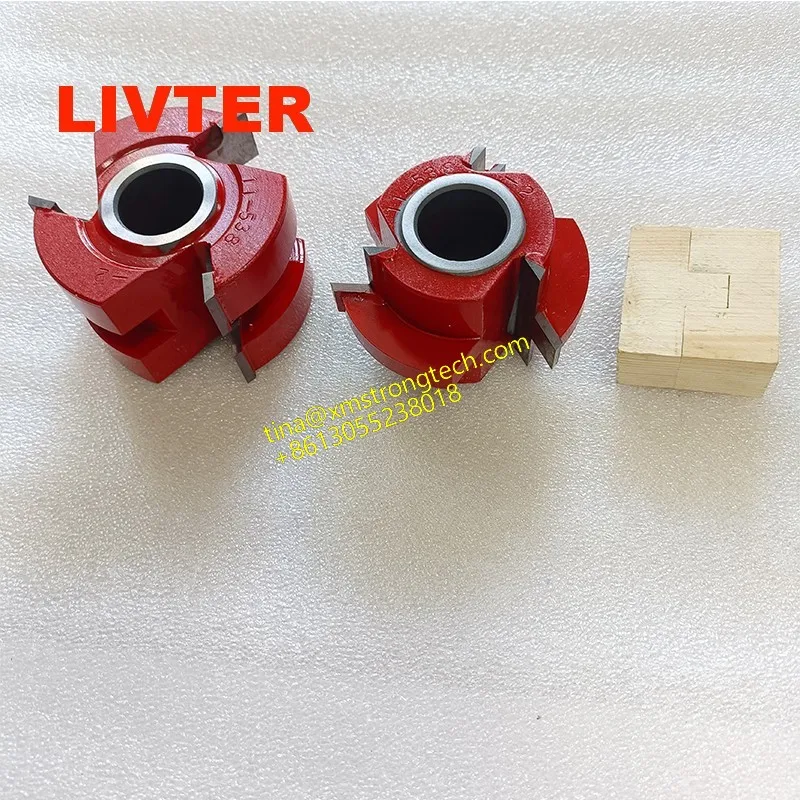 LIVTER Tool Shaper Cutter Set Carbide Tipped 3-Wing Stile Rail Tongue Groove Cabinet Door
LIVTER Tool Shaper Cutter Set Carbide Tipped 3-Wing Stile Rail Tongue Groove Cabinet Door