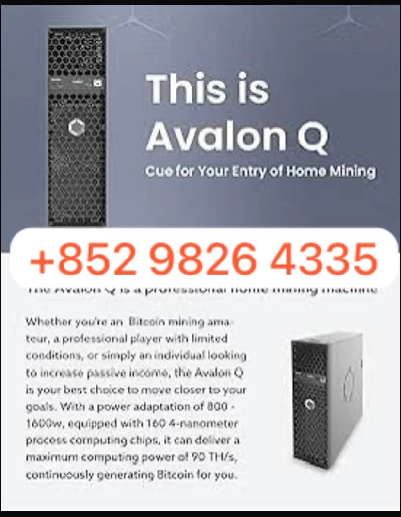 A Buy 5 Get 3 Free Canaan Avalon Q 90th/s 1674W 18.6J/Th Metal
A Buy 5 Get 3 Free Canaan Avalon Q 90th/s 1674W 18.6J/Th Metal
