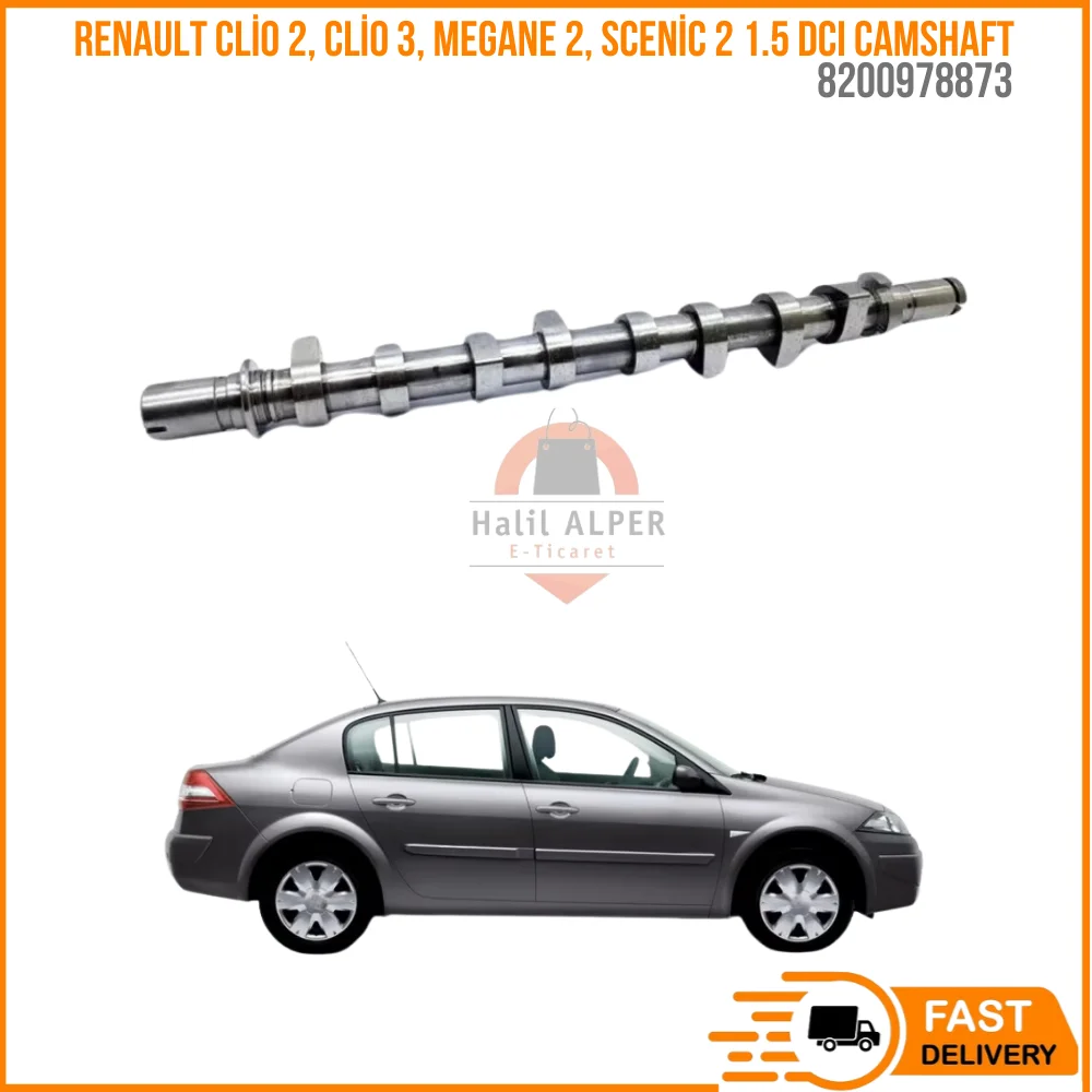For Renault Clio 2, Clio 3, Megane 2, Scenic 2 1.5 DCI Camshaft 8200978873 Fast Shipping auto spare parts quality product
For Renault Clio 2, Clio 3, Megane 2, Scenic 2 1.5 DCI Camshaft 8200978873 Fast Shipping auto spare parts quality product