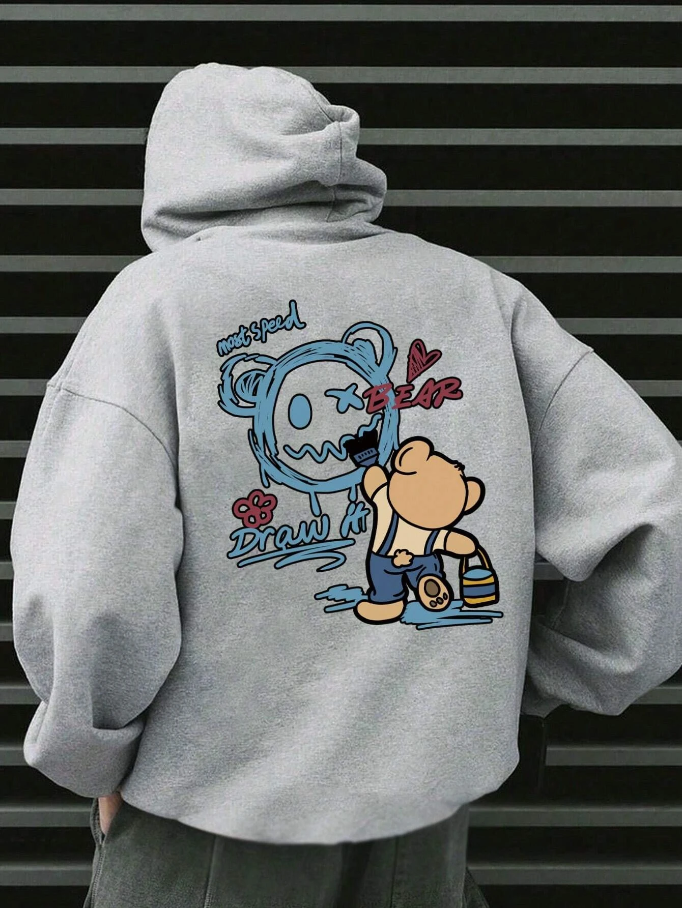New Cartoon Pattern & Letter Graphic Print Men Hoodie Male Casual Fashion Long Sleeved Oversized Sportswear Couples Dress
New Cartoon Pattern & Letter Graphic Print Men Hoodie Male Casual Fashion Long Sleeved Oversized Sportswear Couples Dress