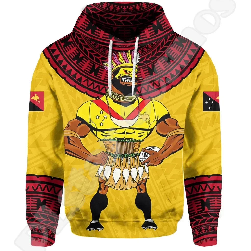 NewFashion Islands Country Flag Papua New Guinea Culture Tribal Tattoo Retro 3DPrint Pullover Harajuku Casual Hoodies Jacket M22
NewFashion Islands Country Flag Papua New Guinea Culture Tribal Tattoo Retro 3DPrint Pullover Harajuku Casual Hoodies Jacket M22