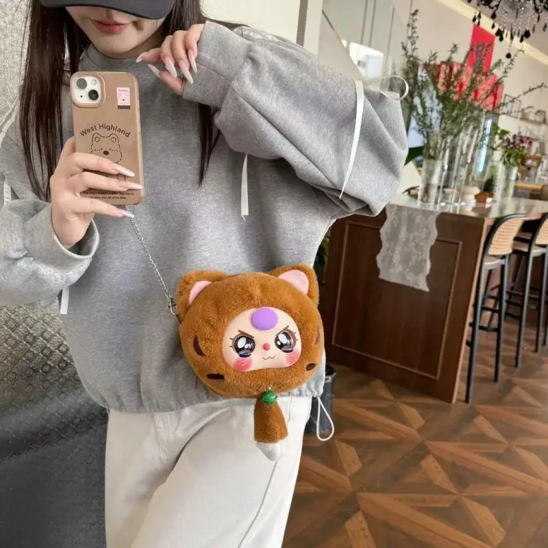 【In Stock】Baby Three Lucky Cat Zipper Bag Blind Box Mystery Box Surprise Dol Dolls Girls Gift Cute Action Figure To
【In Stock】Baby Three Lucky Cat Zipper Bag Blind Box Mystery Box Surprise Dol Dolls Girls Gift Cute Action Figure To