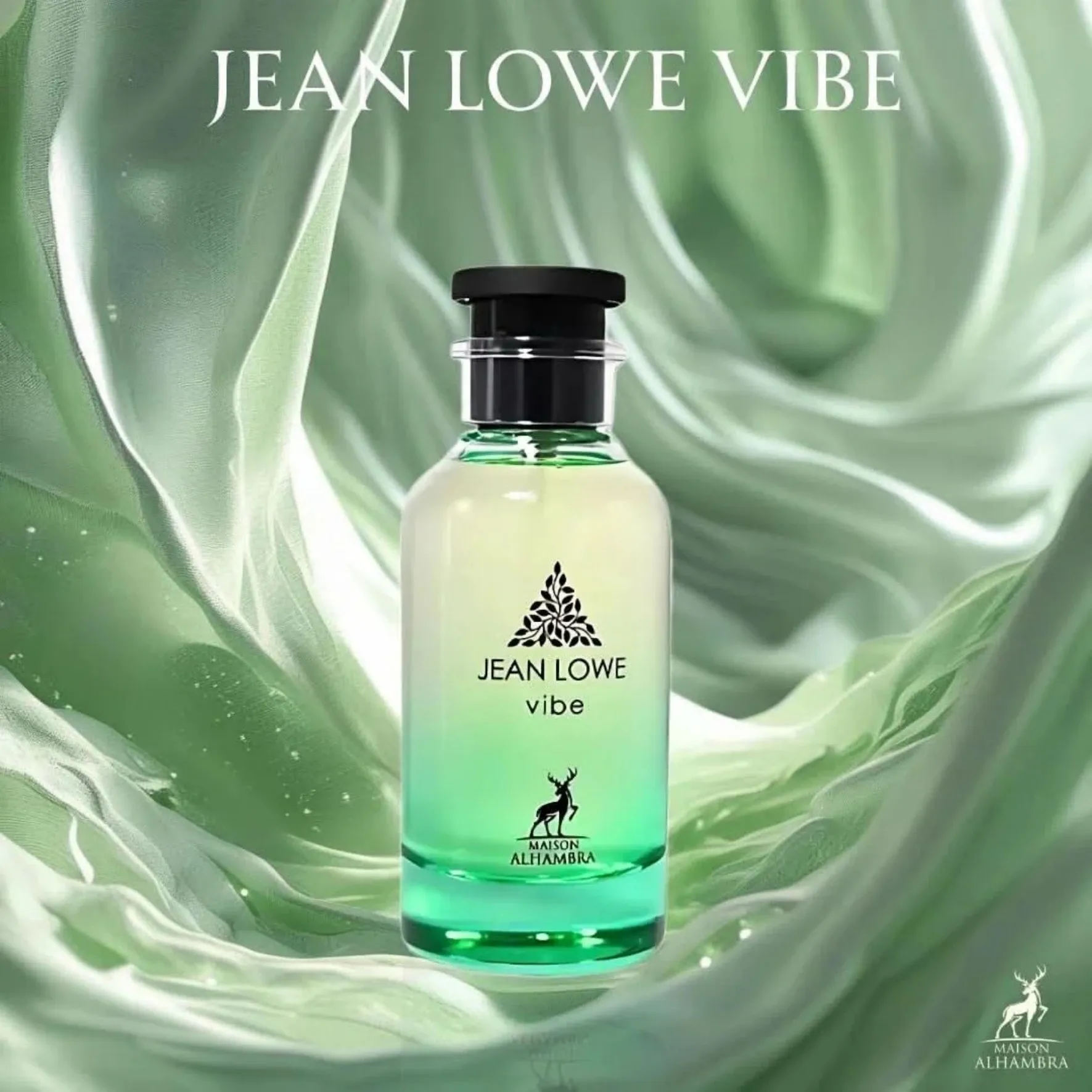 Maison Alhambra Jean Lowe Vibe Unisex Perfume Long Lasting Crisp Refreshing Beachy Scent 3.4oz
Maison Alhambra Jean Lowe Vibe Unisex Perfume Long Lasting Crisp Refreshing Beachy Scent 3.4oz