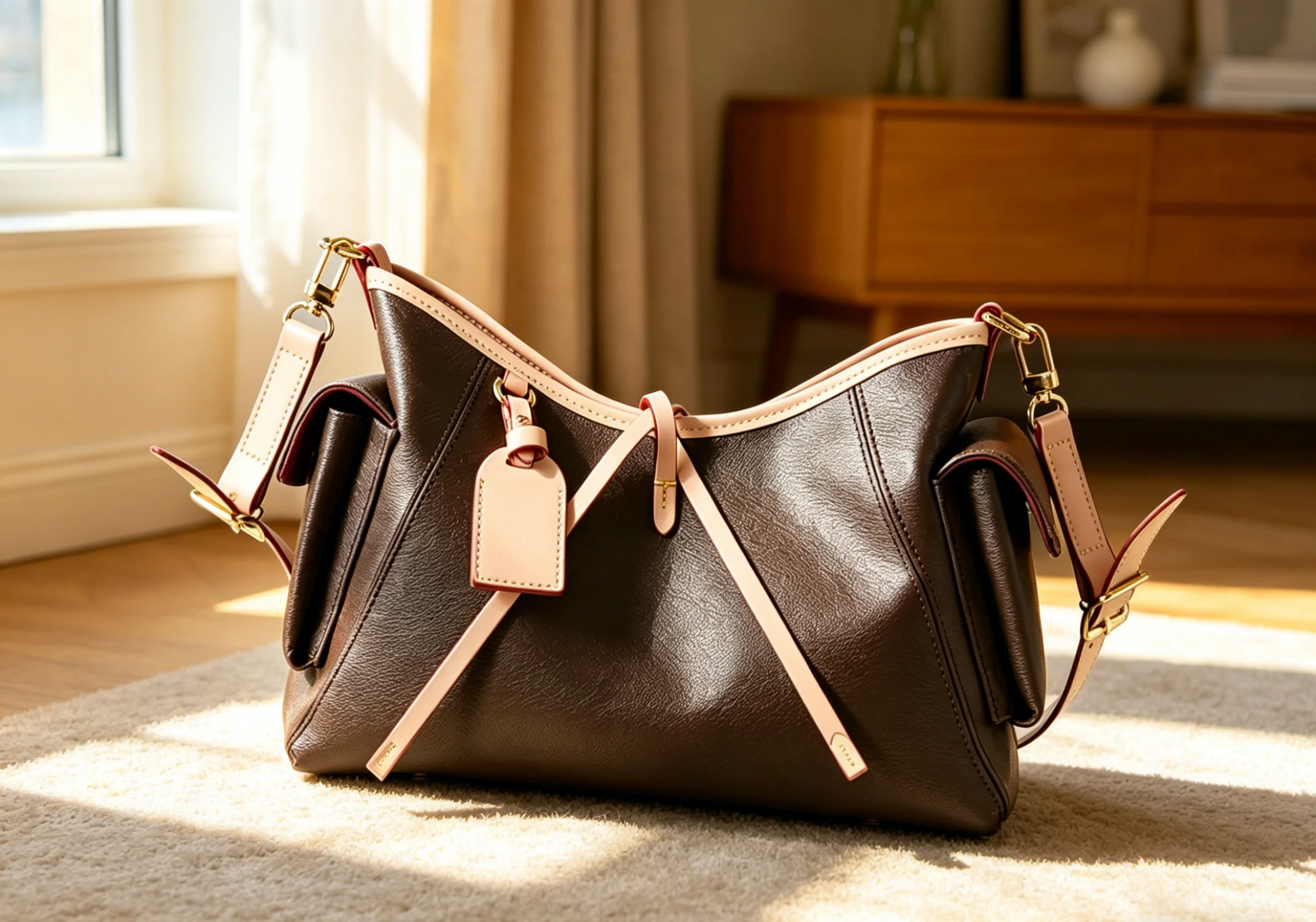 2026 Size: 33.5x23x15 cm no box New Model - Versatile and Fashionable PU Leather Bag - Durable,High-Quality and Affordable
2026 Size: 33.5x23x15 cm no box New Model - Versatile and Fashionable PU Leather Bag - Durable,High-Quality and Affordable