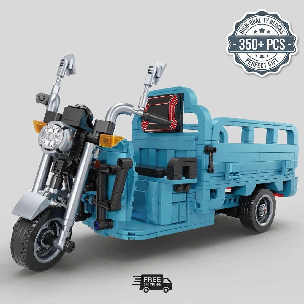 Hot Selling New Arrival Assembled Toy Motorcycle Tricycle Building Block Toy Set 787PCS Boy Toy Birthday Gift Christmas Gift
Hot Selling New Arrival Assembled Toy Motorcycle Tricycle Building Block Toy Set 787PCS Boy Toy Birthday Gift Christmas Gift