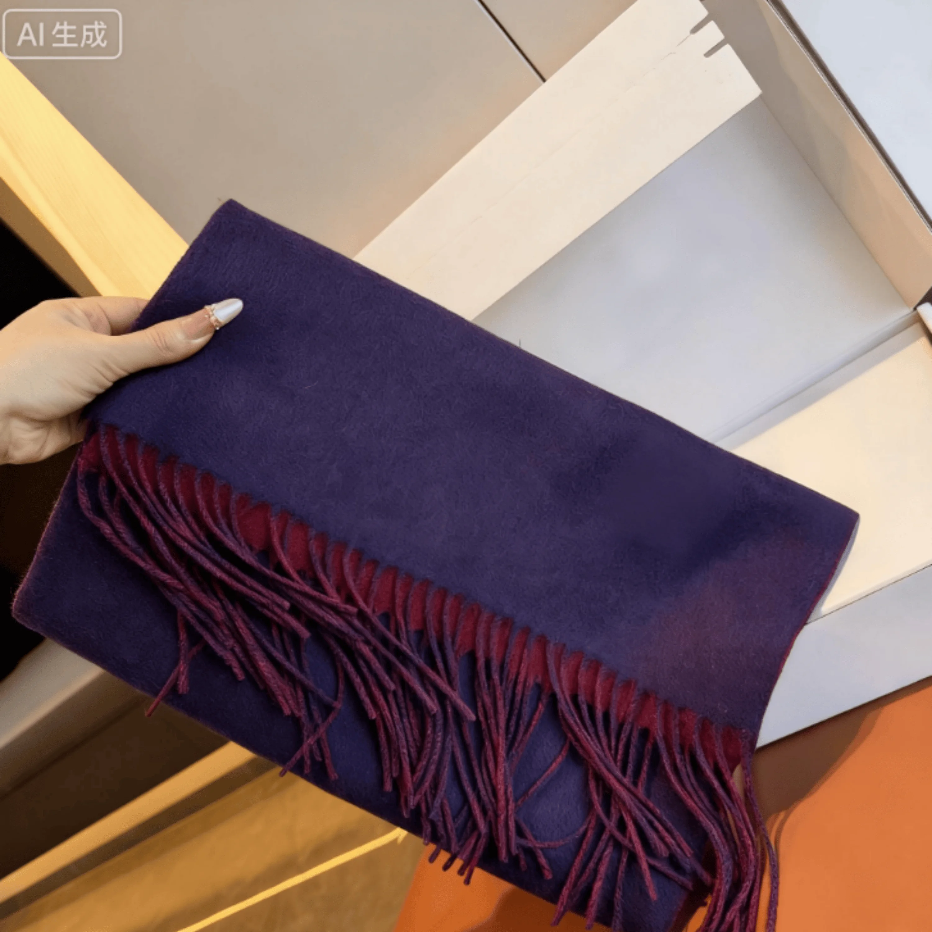 2025 Autumn Winter Scarf Fashion Casual Knitted Color Collision Embroidery Everything Simple Sheep Wool Scarf Christmas 35x180cm
2025 Autumn Winter Scarf Fashion Casual Knitted Color Collision Embroidery Everything Simple Sheep Wool Scarf Christmas 35x180cm